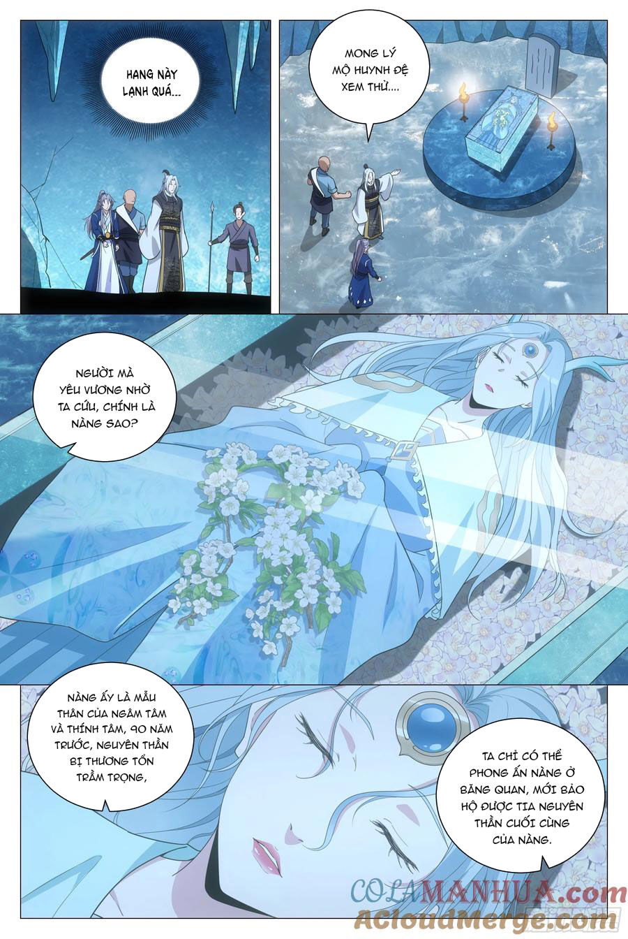 Đại Chu Tiên Lại Chap 161 - Next Chap 162