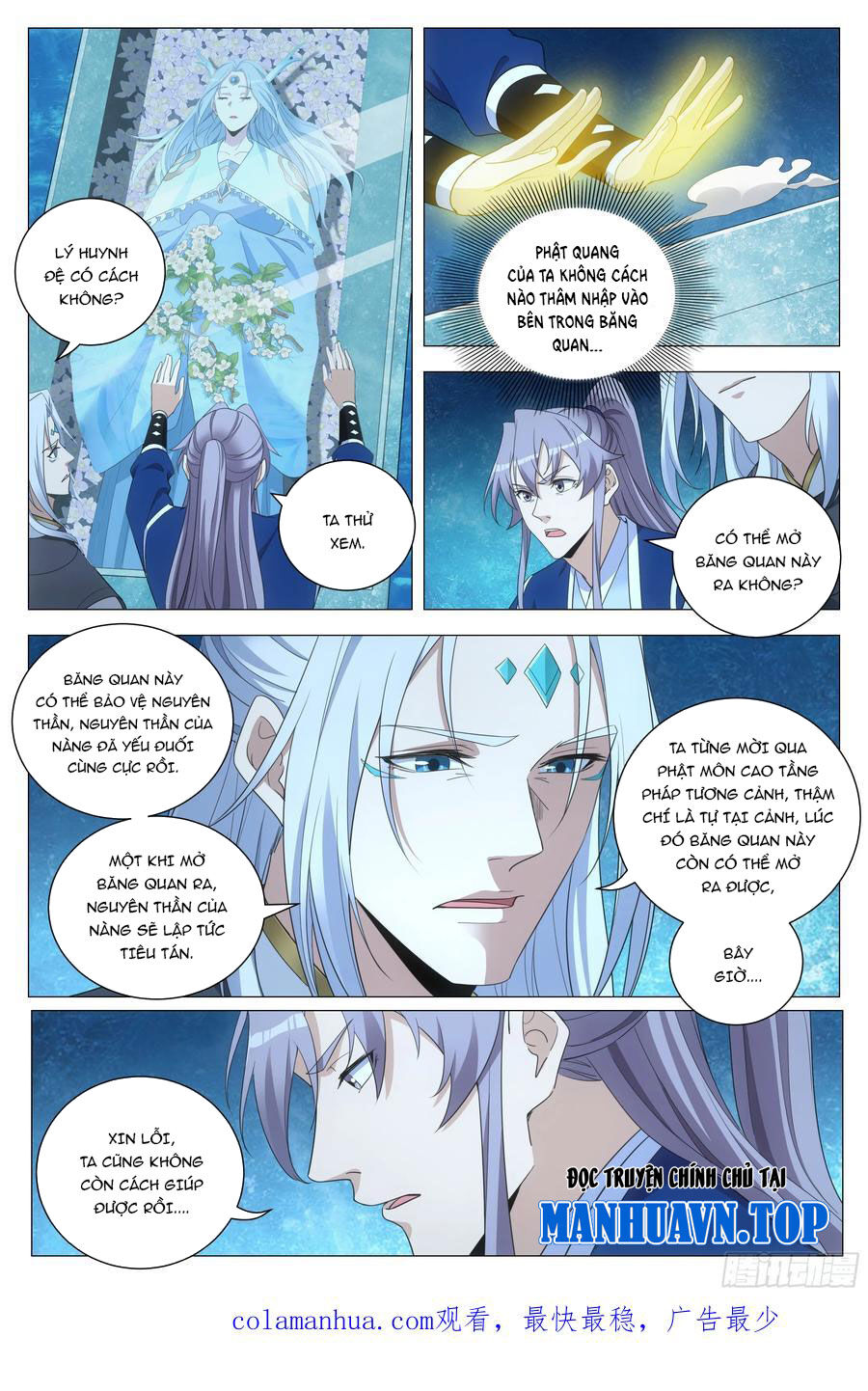 Đại Chu Tiên Lại Chap 161 - Next Chap 162