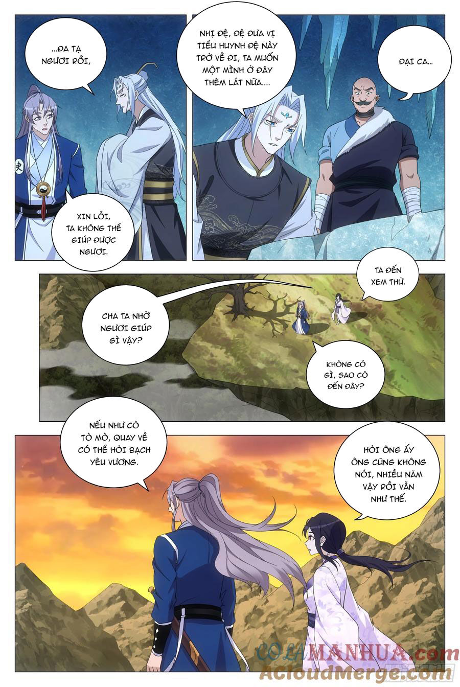 Đại Chu Tiên Lại Chap 161 - Next Chap 162
