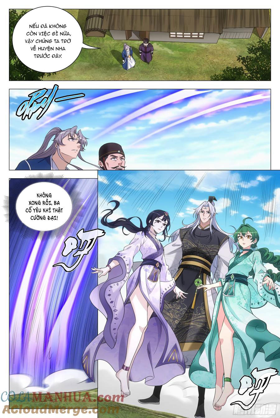 Đại Chu Tiên Lại Chap 161 - Next Chap 162