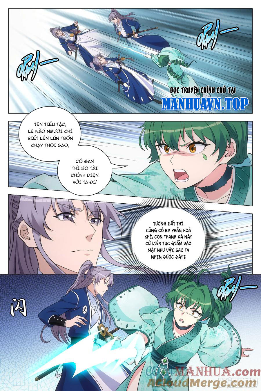 Đại Chu Tiên Lại Chap 161 - Next Chap 162