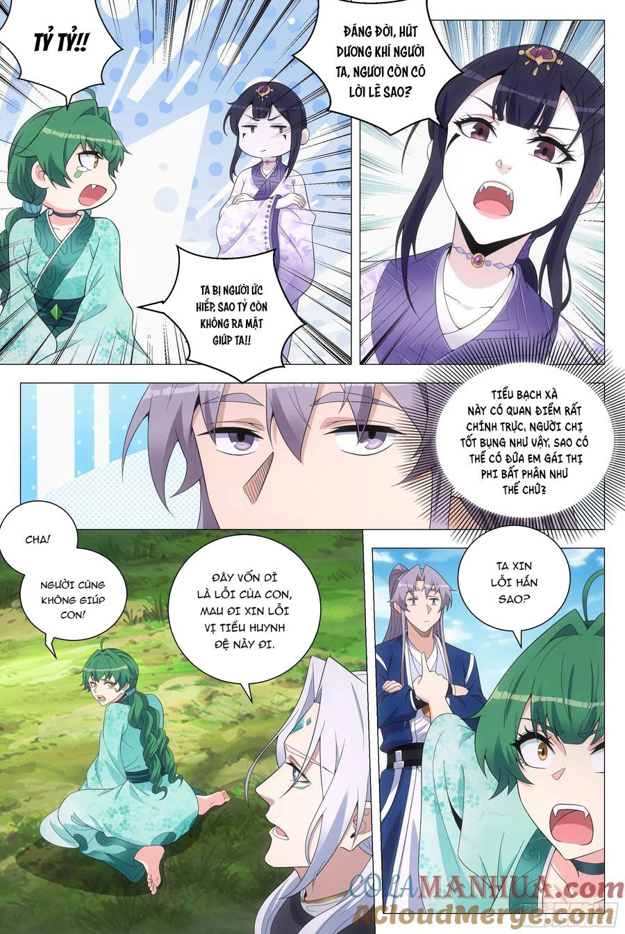 Đại Chu Tiên Lại Chap 161 - Next Chap 162