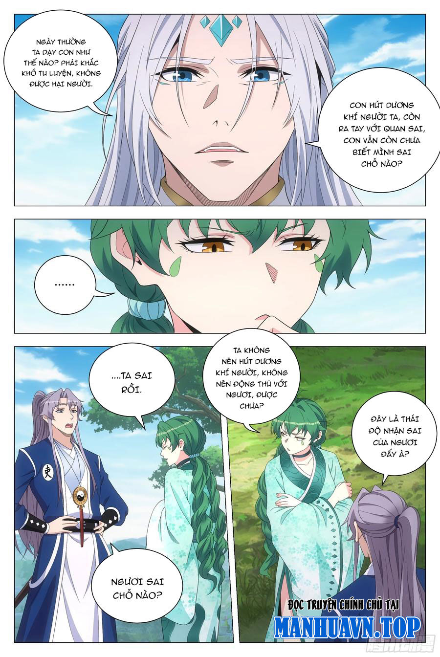 Đại Chu Tiên Lại Chap 161 - Next Chap 162