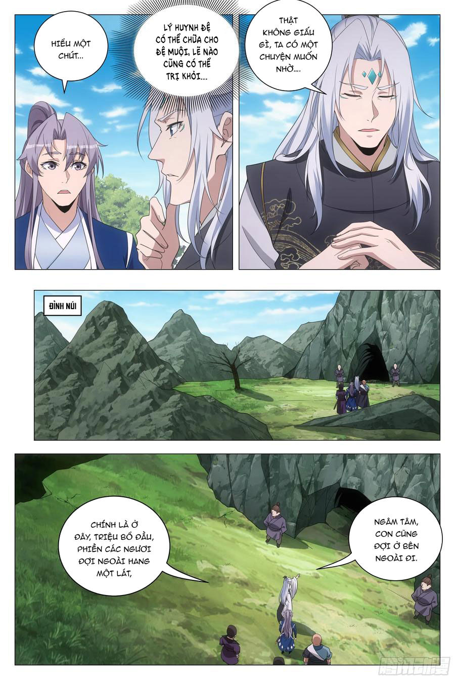 Đại Chu Tiên Lại Chap 161 - Next Chap 162
