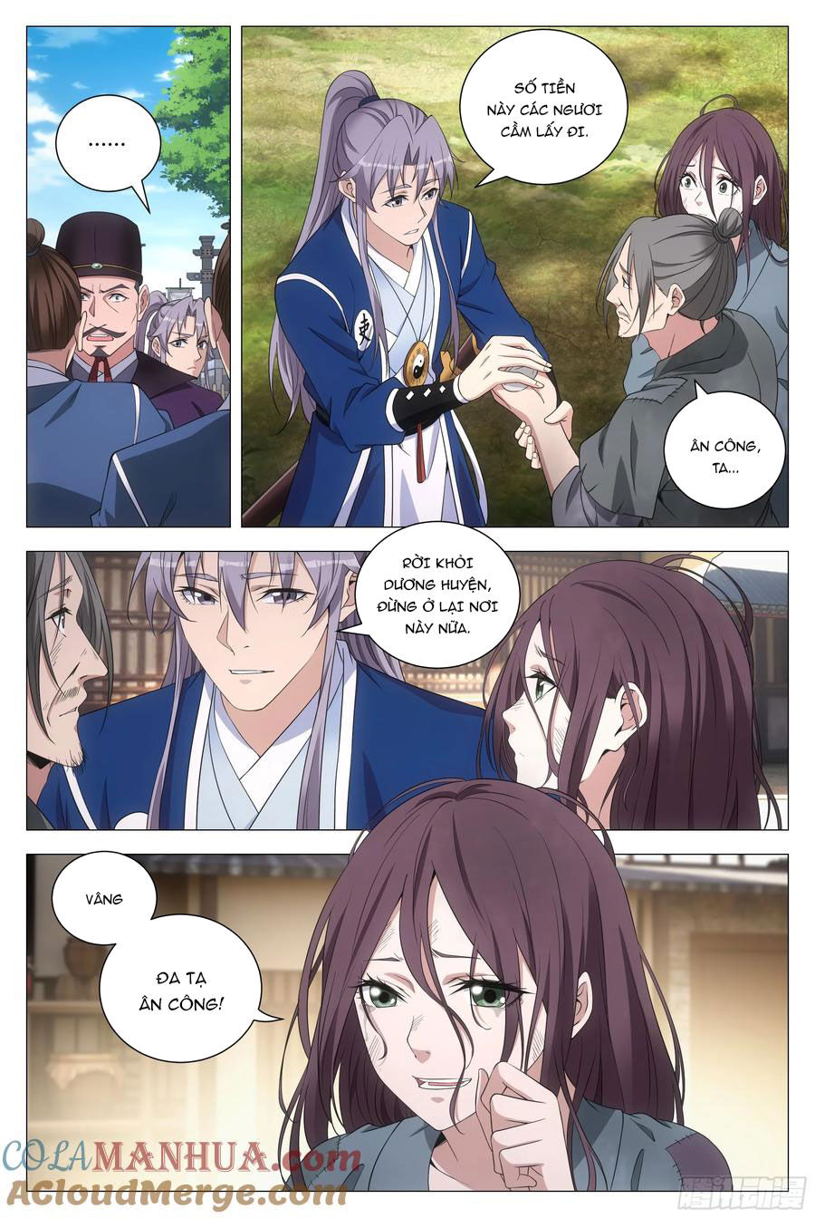 Đại Chu Tiên Lại Chap 162 - Next Chap 163