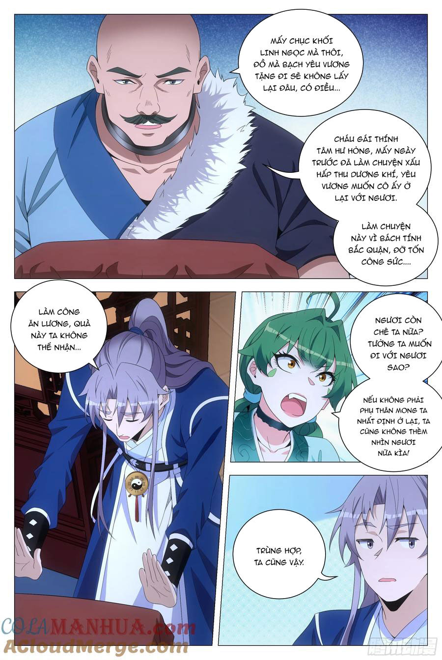 Đại Chu Tiên Lại Chap 162 - Next Chap 163