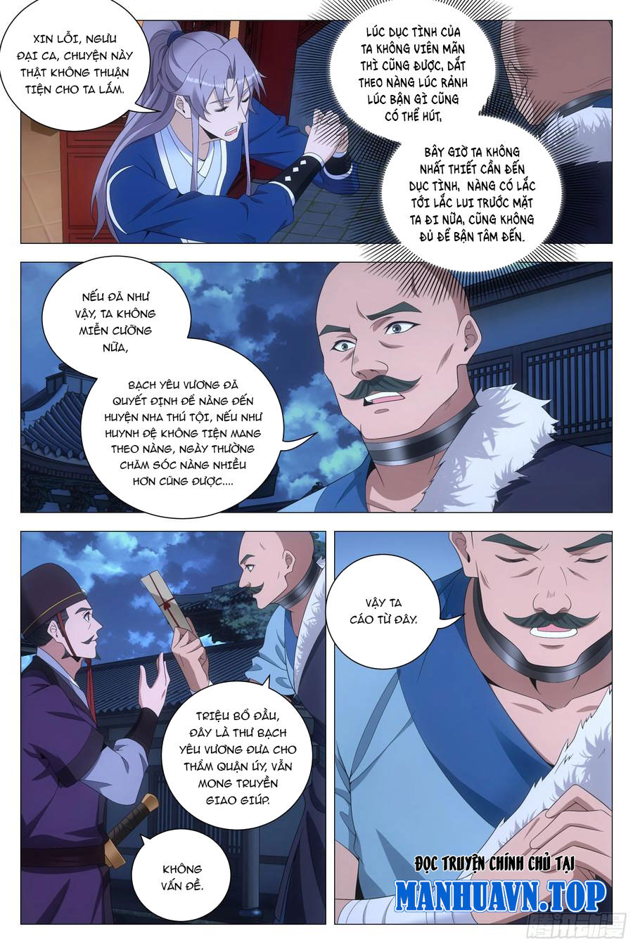 Đại Chu Tiên Lại Chap 162 - Next Chap 163