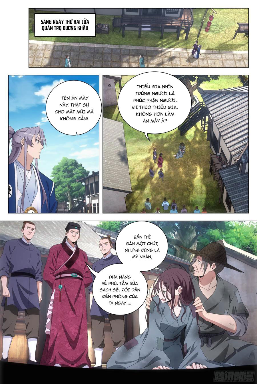 Đại Chu Tiên Lại Chap 162 - Next Chap 163