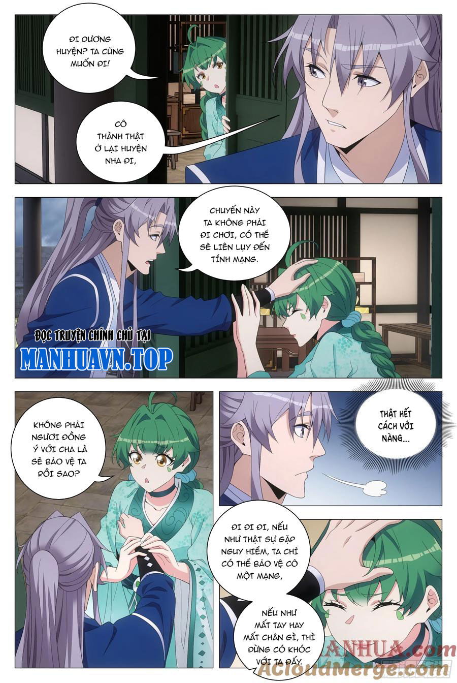 Đại Chu Tiên Lại Chap 163 - Next Chap 164