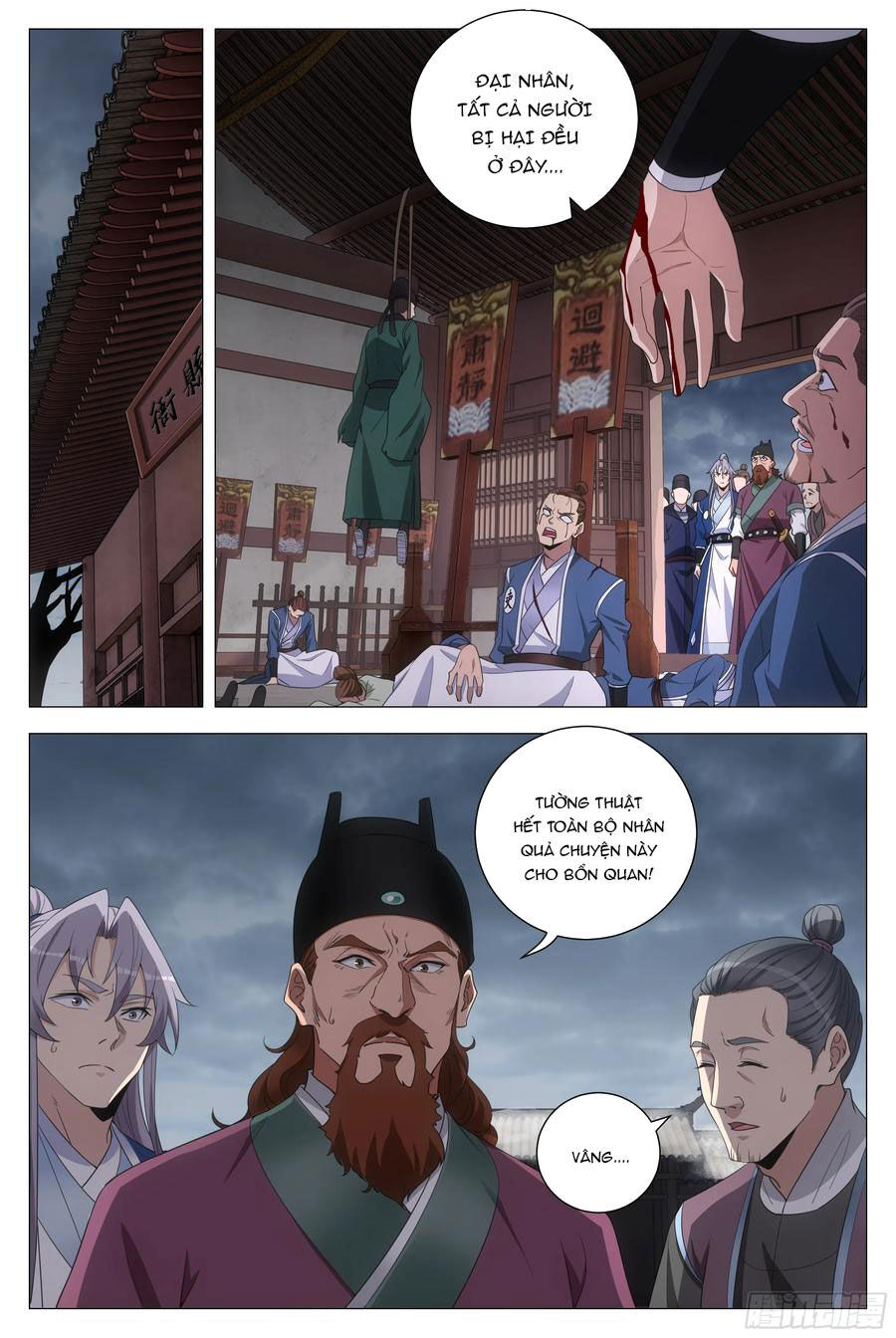 Đại Chu Tiên Lại Chap 163 - Next Chap 164
