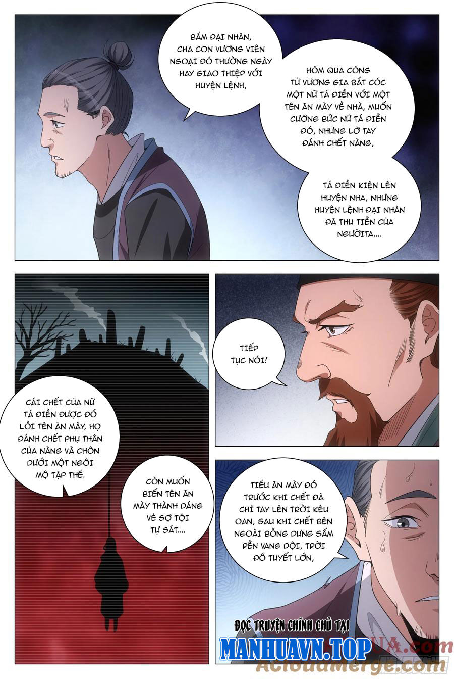 Đại Chu Tiên Lại Chap 163 - Next Chap 164