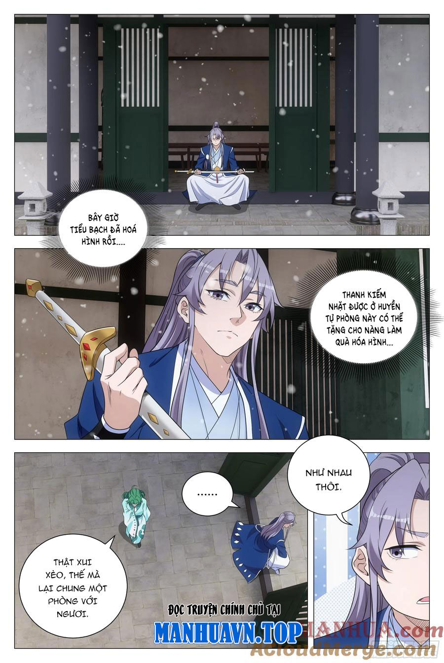 Đại Chu Tiên Lại Chap 163 - Next Chap 164