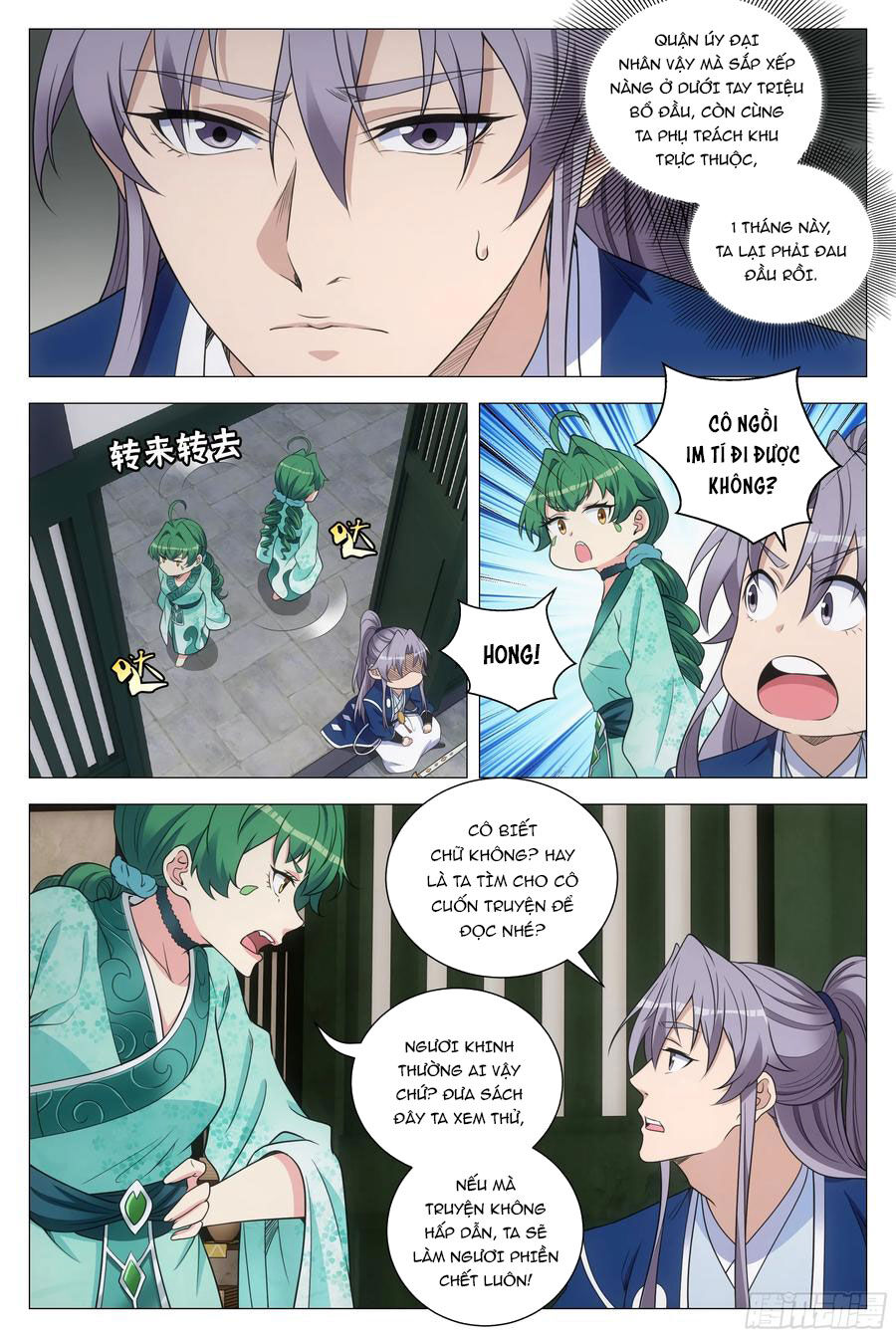 Đại Chu Tiên Lại Chap 163 - Next Chap 164