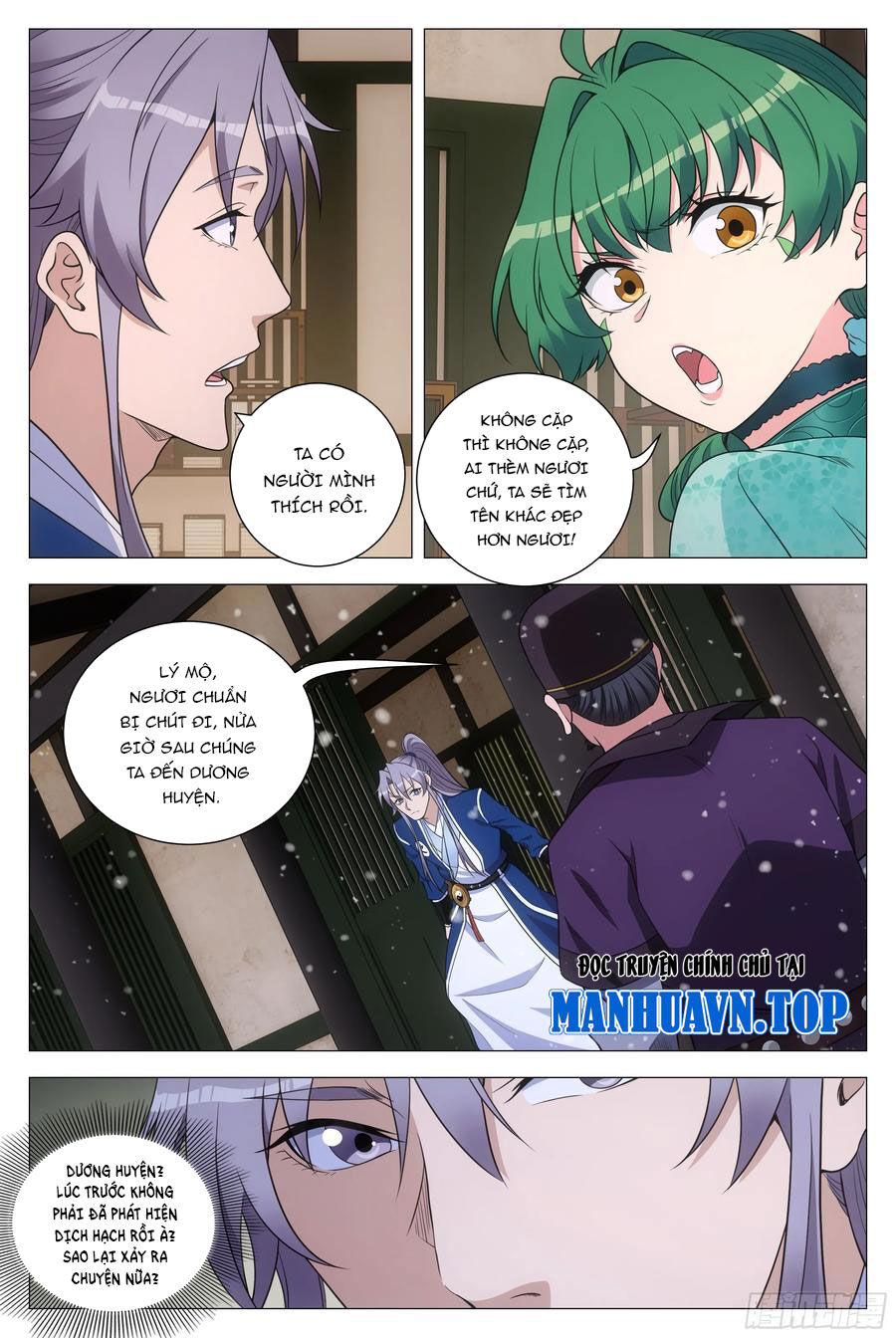 Đại Chu Tiên Lại Chap 163 - Next Chap 164