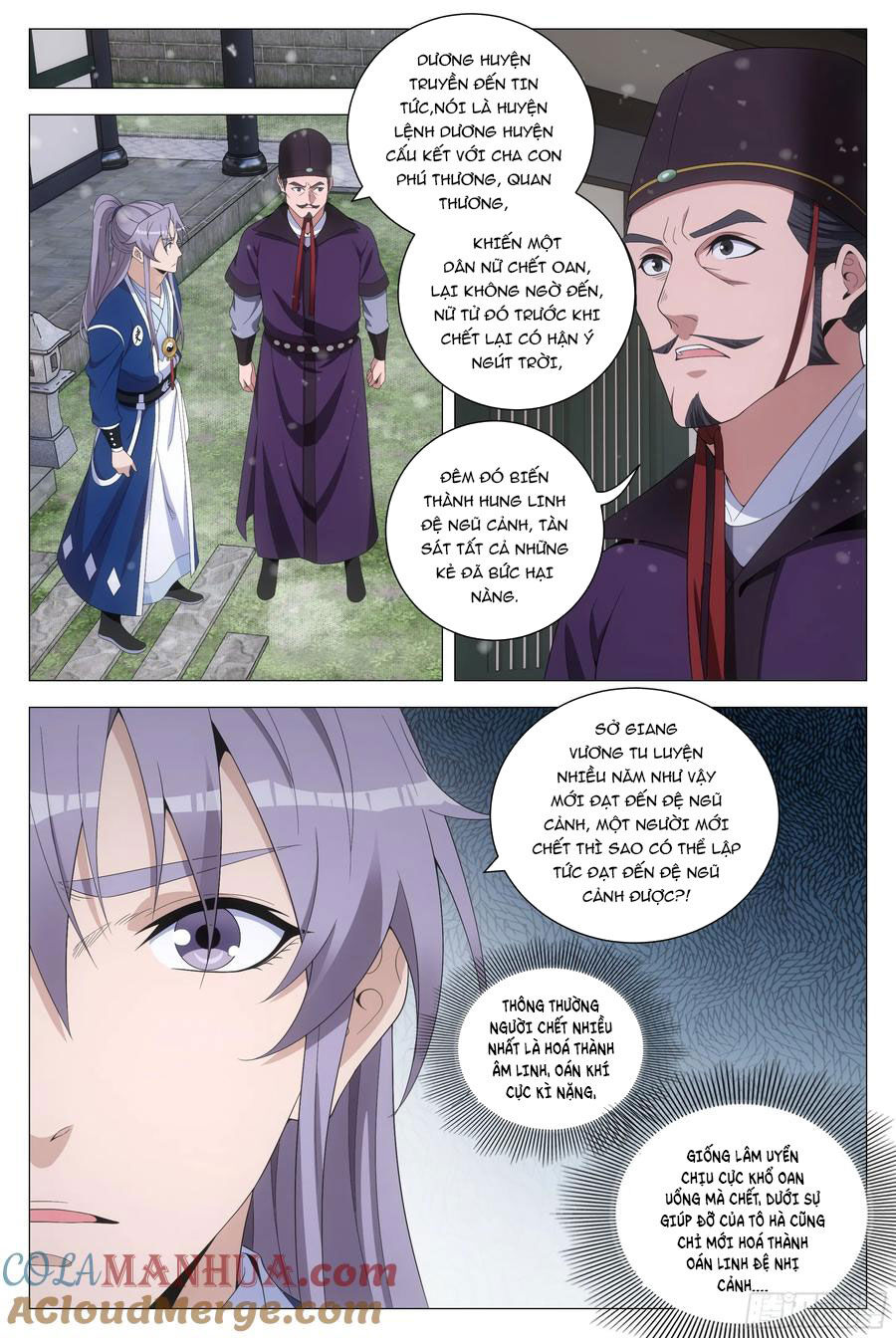Đại Chu Tiên Lại Chap 163 - Next Chap 164
