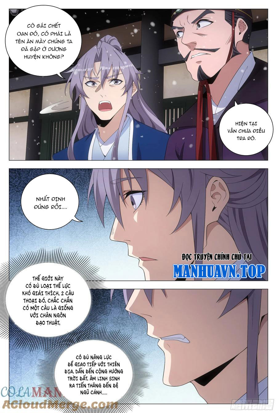 Đại Chu Tiên Lại Chap 163 - Next Chap 164