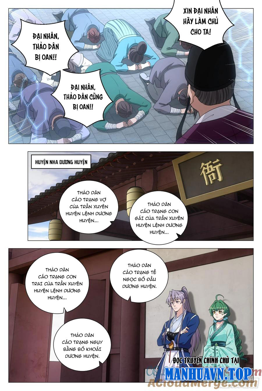 Đại Chu Tiên Lại Chap 164 - Next Chap 165