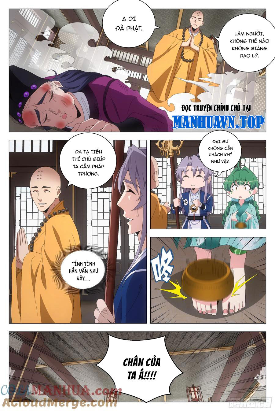 Đại Chu Tiên Lại Chap 164 - Next Chap 165