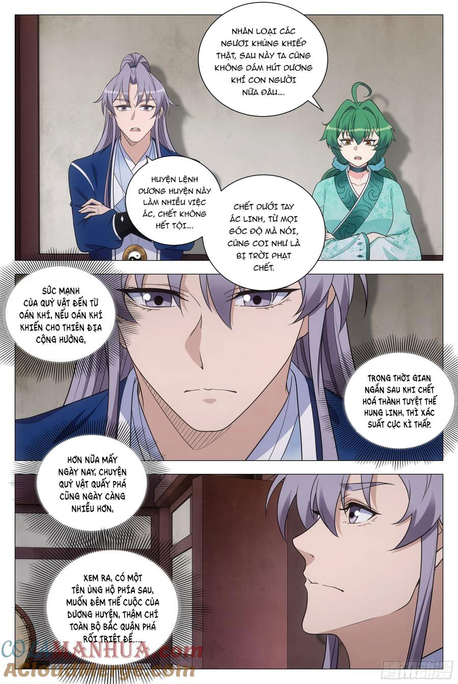 Đại Chu Tiên Lại Chap 164 - Next Chap 165