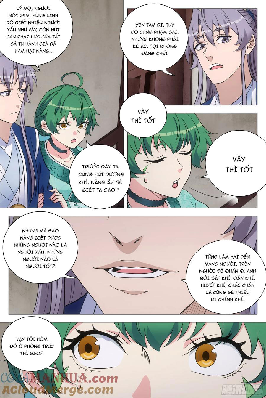 Đại Chu Tiên Lại Chap 164 - Next Chap 165