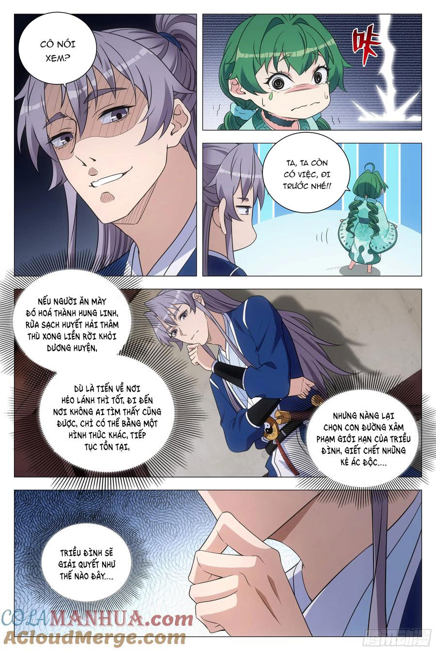 Đại Chu Tiên Lại Chap 164 - Next Chap 165