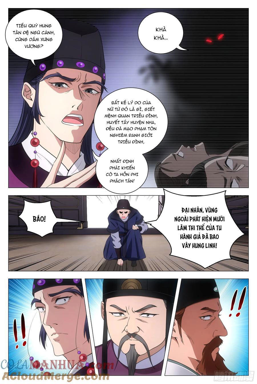 Đại Chu Tiên Lại Chap 164 - Next Chap 165