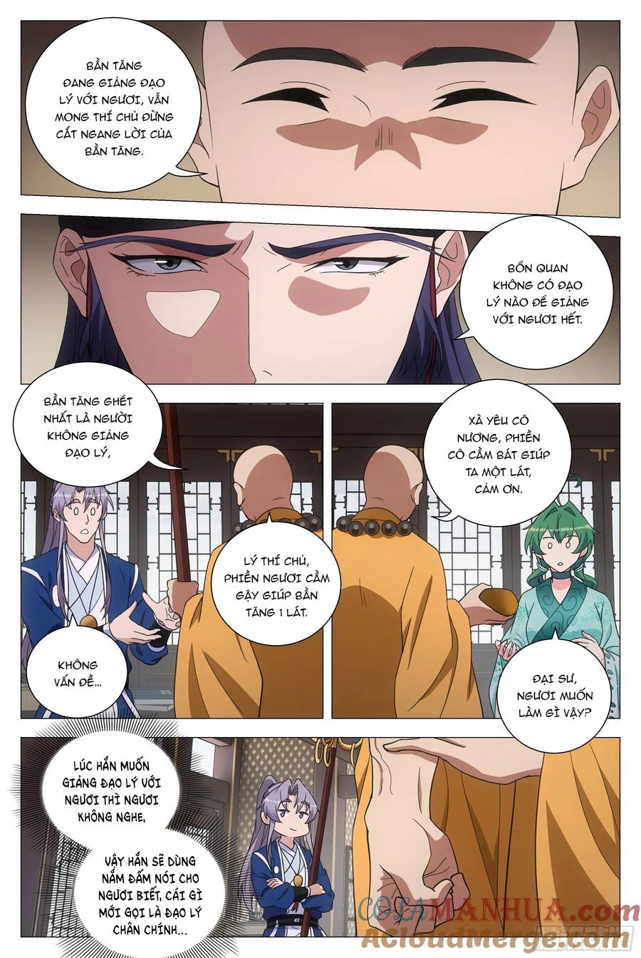 Đại Chu Tiên Lại Chap 164 - Next Chap 165