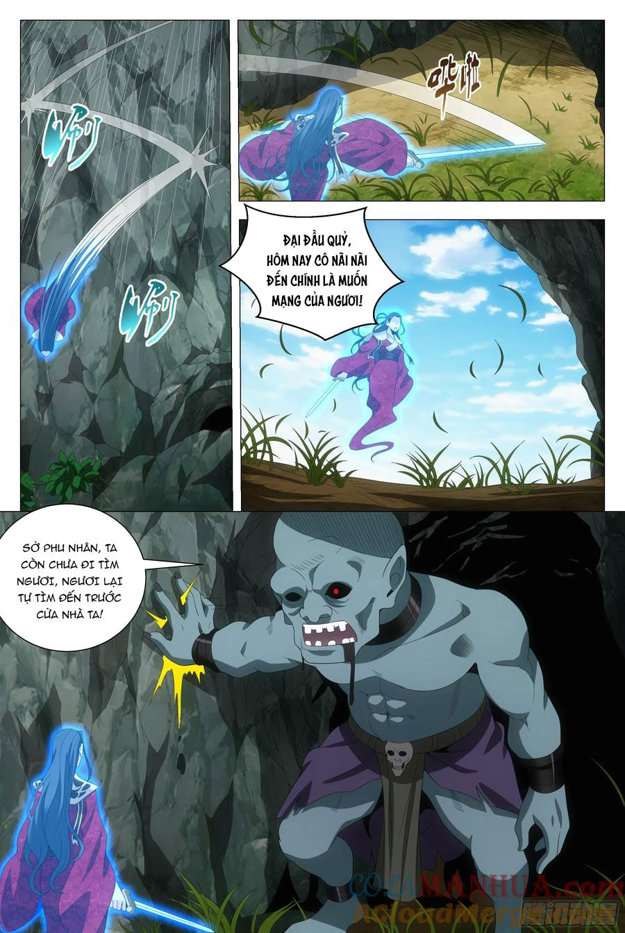 Đại Chu Tiên Lại Chap 165 - Next Chap 166