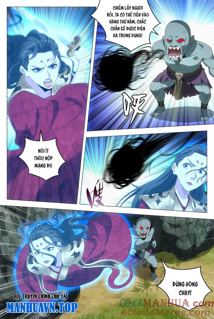 Đại Chu Tiên Lại Chap 165 - Next Chap 166