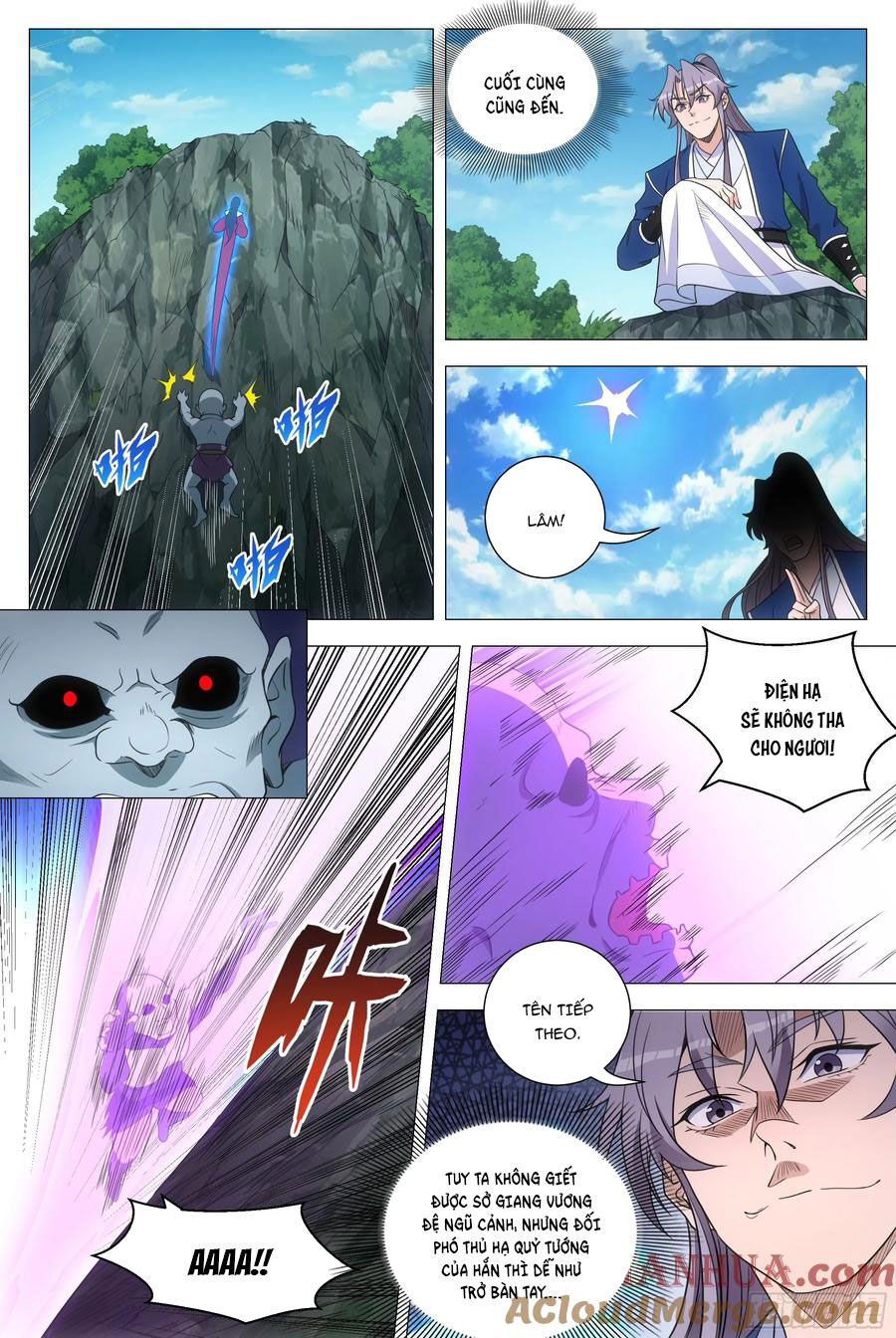 Đại Chu Tiên Lại Chap 165 - Next Chap 166