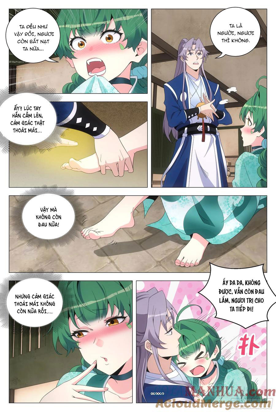 Đại Chu Tiên Lại Chap 165 - Next Chap 166