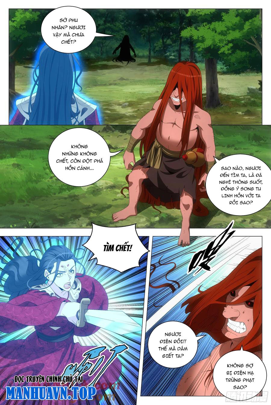 Đại Chu Tiên Lại Chap 165 - Next Chap 166
