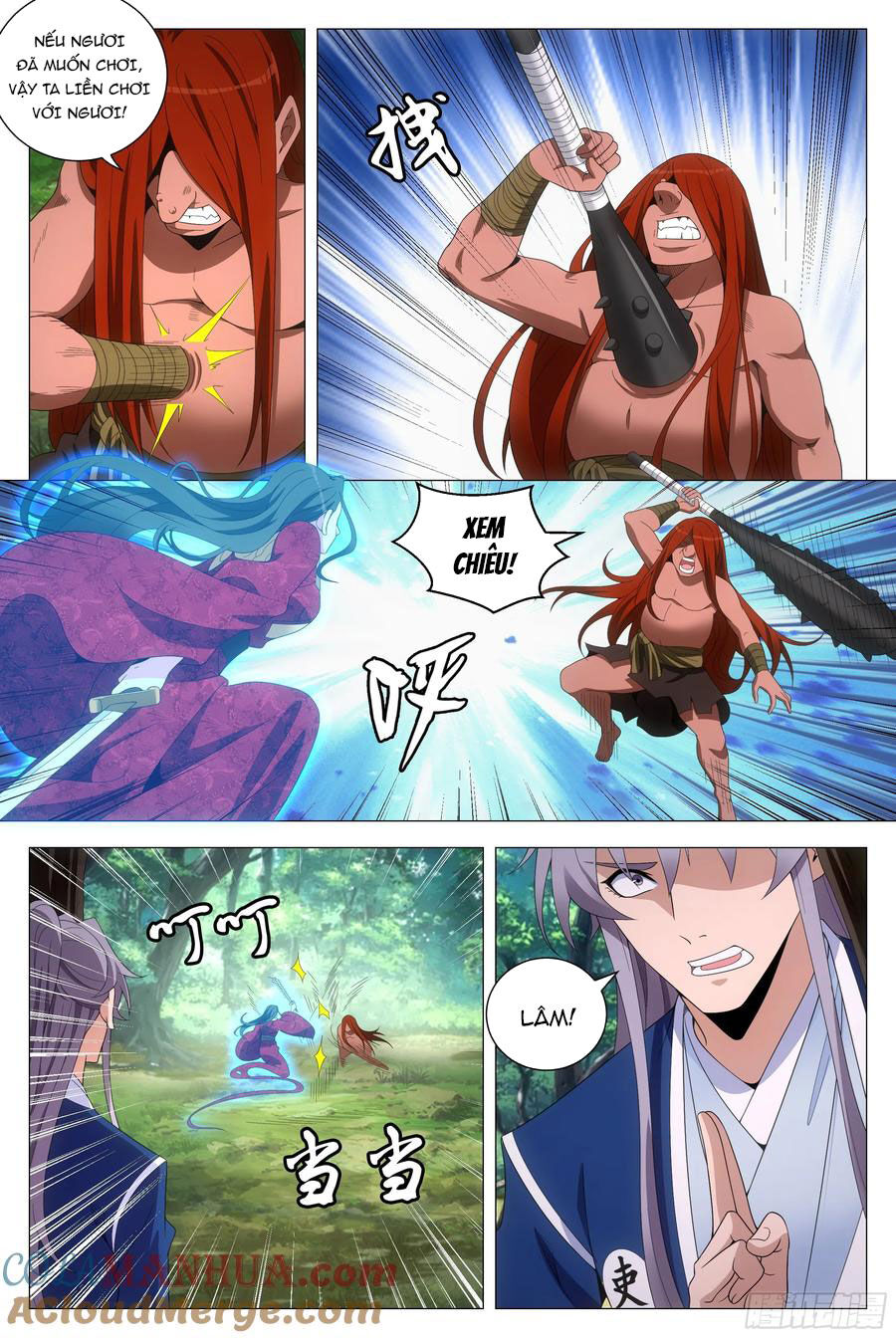 Đại Chu Tiên Lại Chap 165 - Next Chap 166