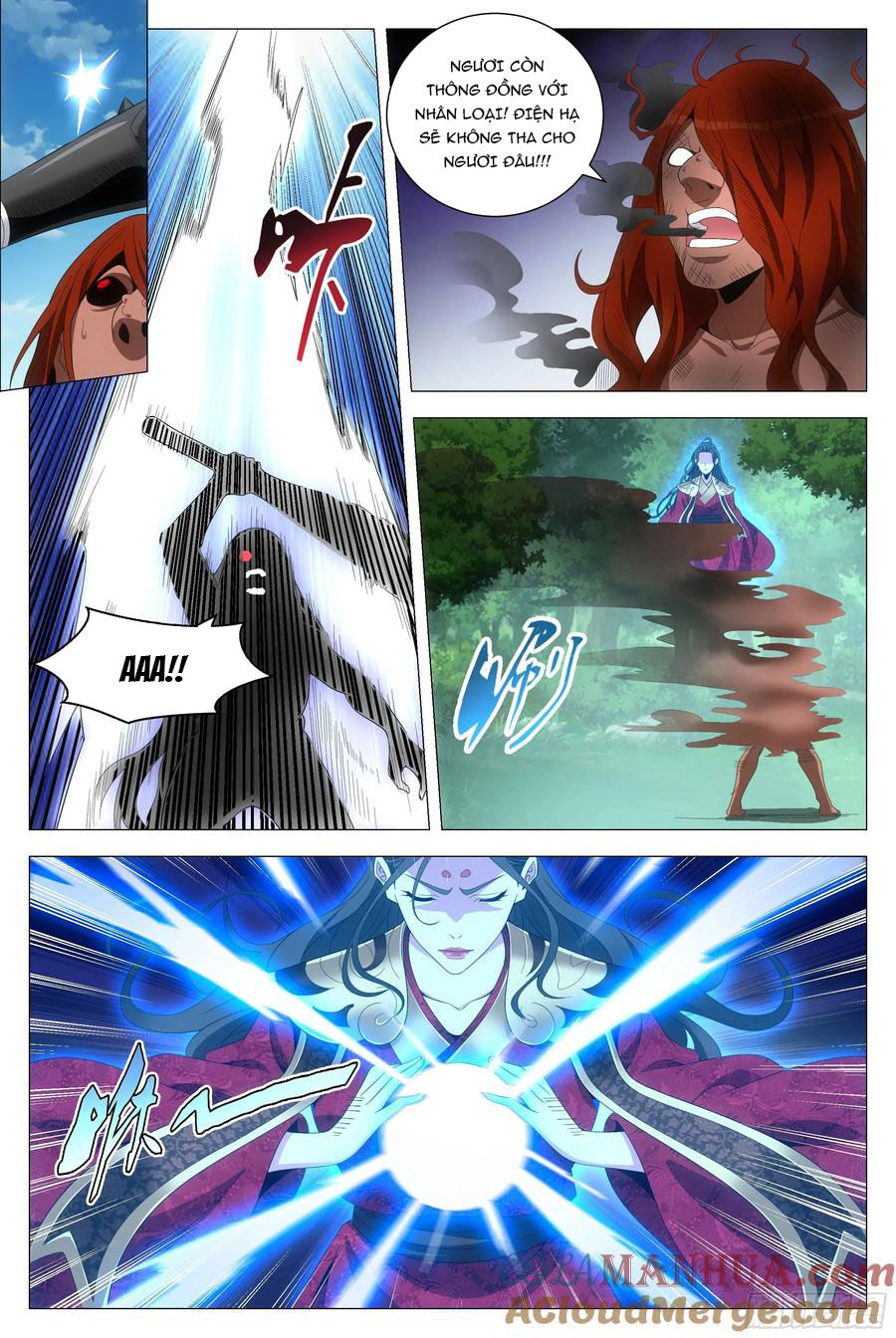 Đại Chu Tiên Lại Chap 165 - Next Chap 166