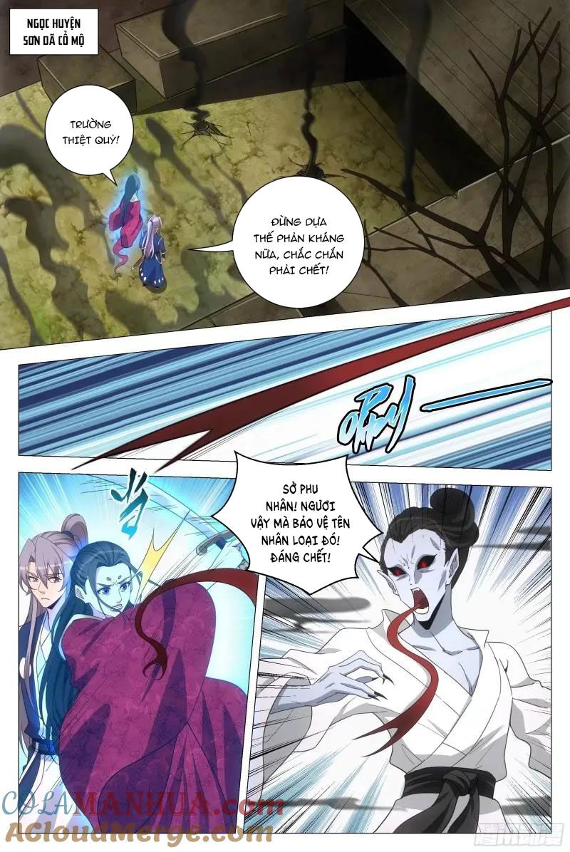 Đại Chu Tiên Lại Chap 166 - Next Chap 167