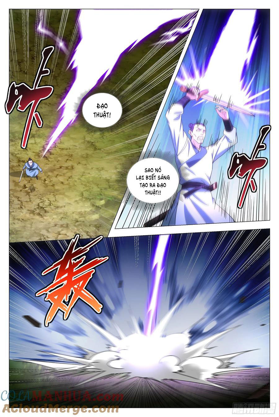 Đại Chu Tiên Lại Chap 167 - Next Chap 168