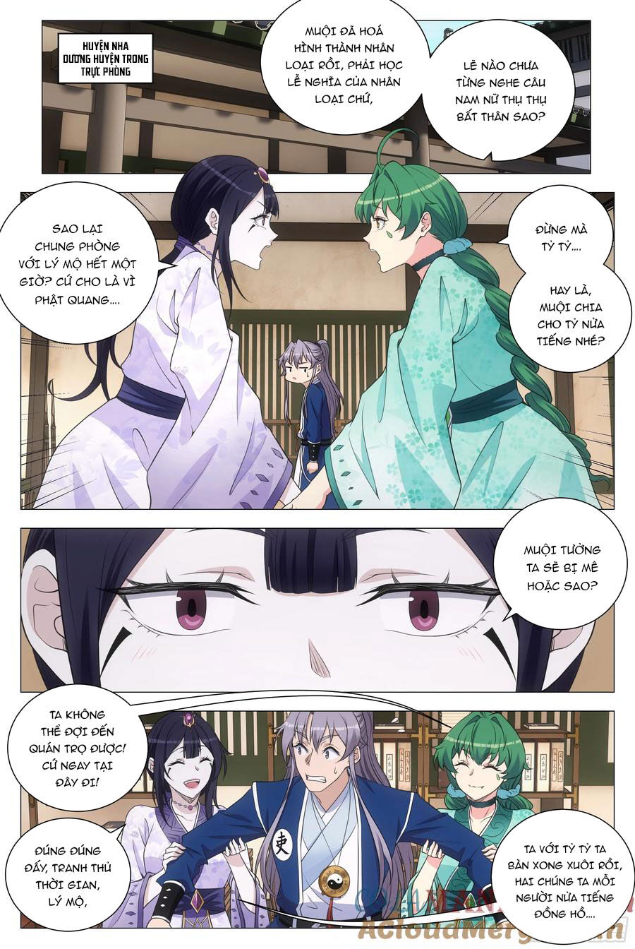 Đại Chu Tiên Lại Chap 167 - Next Chap 168