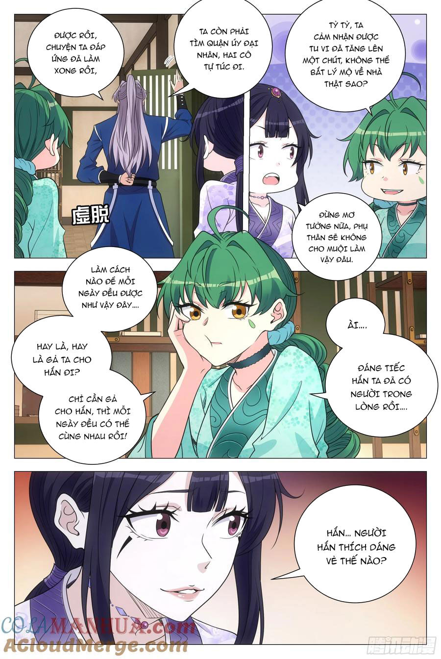 Đại Chu Tiên Lại Chap 167 - Next Chap 168