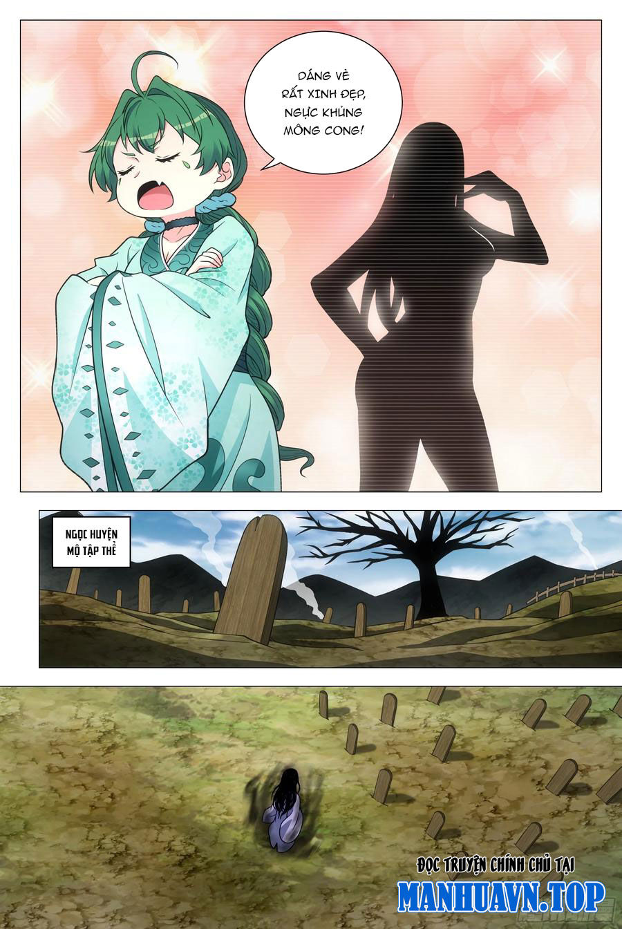 Đại Chu Tiên Lại Chap 167 - Next Chap 168