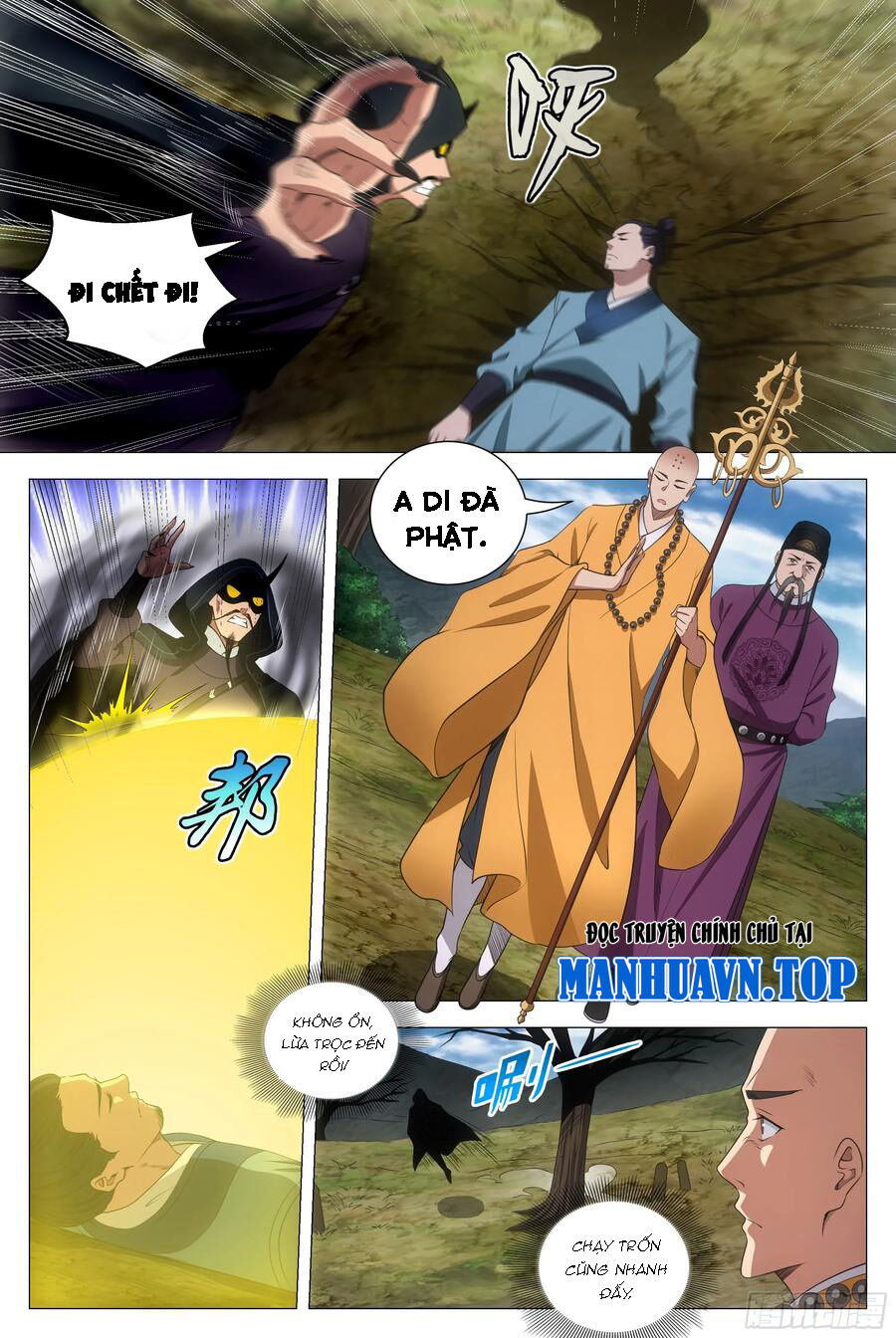 Đại Chu Tiên Lại Chap 168 - Next Chap 169