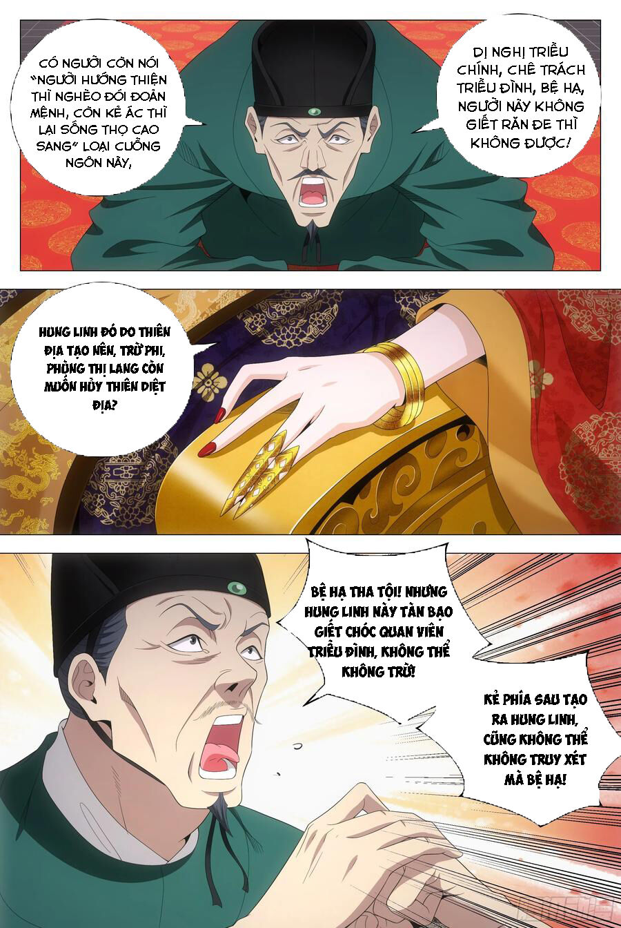 Đại Chu Tiên Lại Chap 168 - Next Chap 169