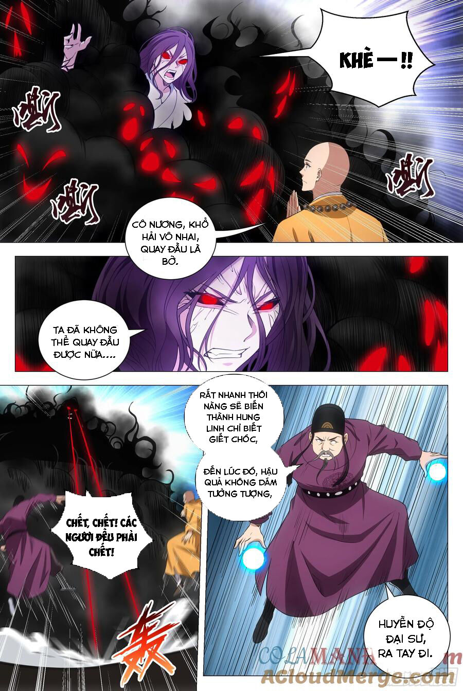 Đại Chu Tiên Lại Chap 168 - Next Chap 169