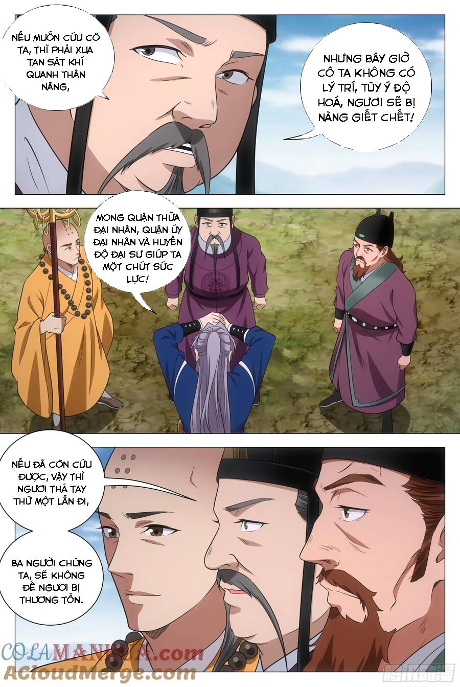 Đại Chu Tiên Lại Chap 168 - Next Chap 169