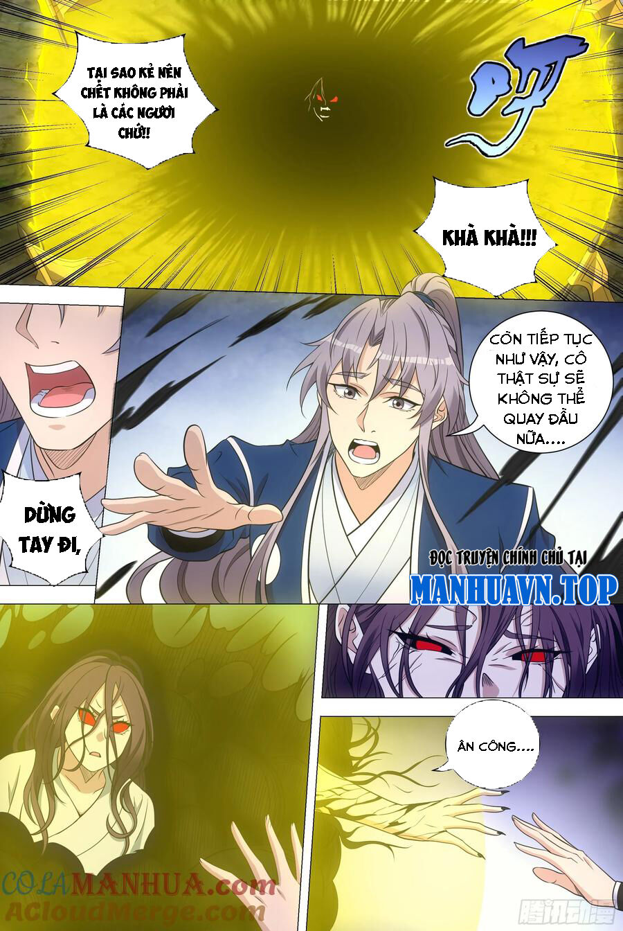Đại Chu Tiên Lại Chap 168 - Next Chap 169