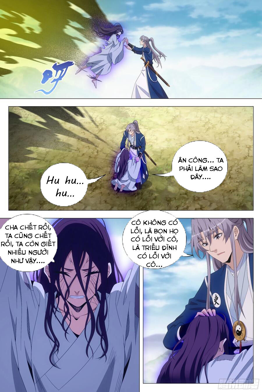 Đại Chu Tiên Lại Chap 168 - Next Chap 169