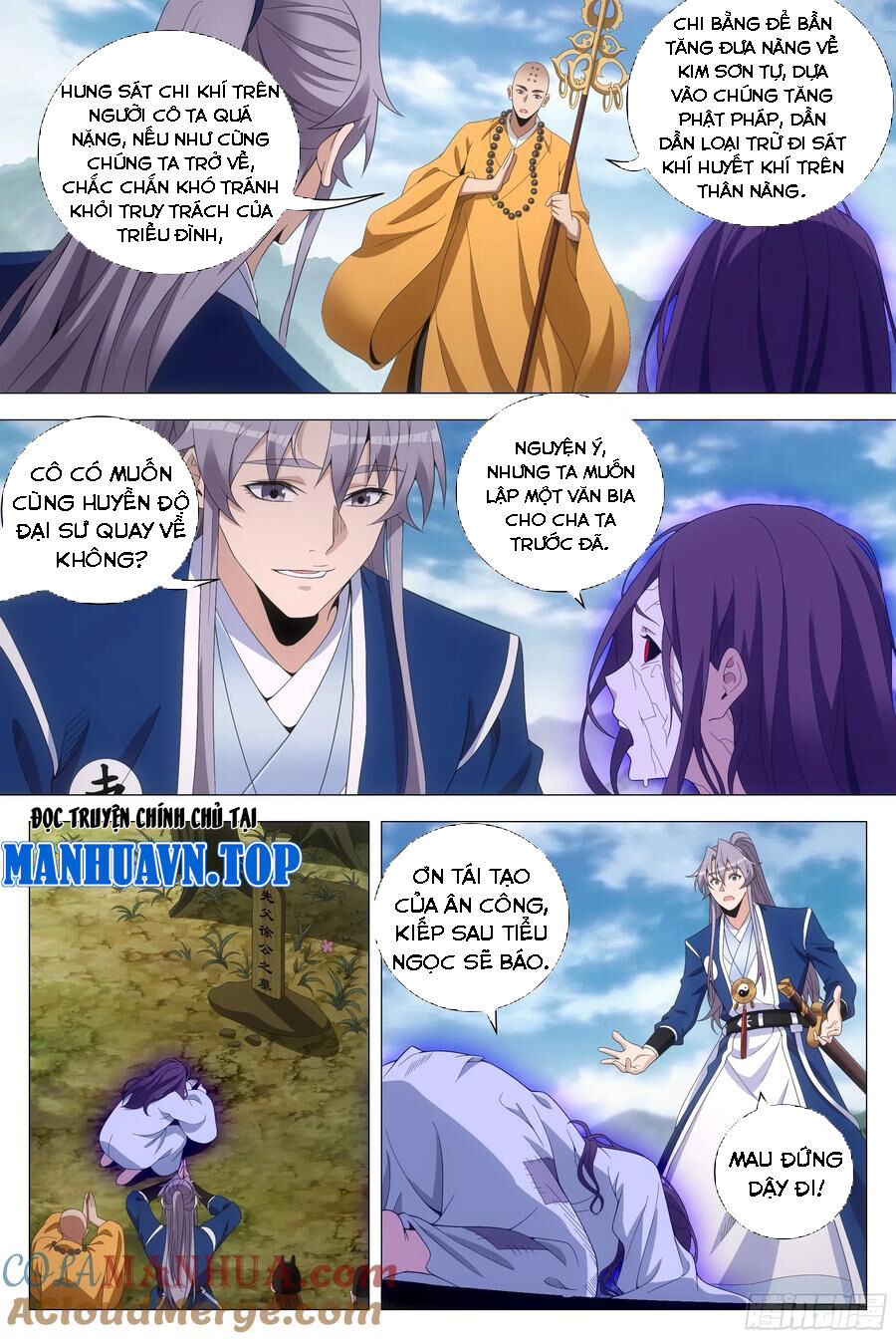 Đại Chu Tiên Lại Chap 168 - Next Chap 169
