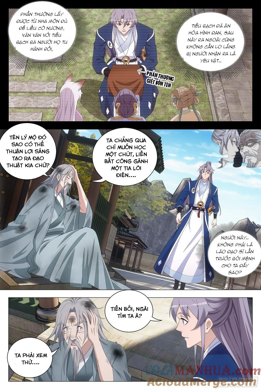 Đại Chu Tiên Lại Chap 169 - Next Chap 170
