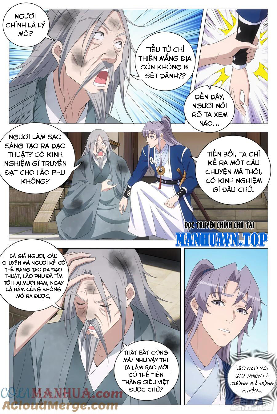 Đại Chu Tiên Lại Chap 169 - Next Chap 170
