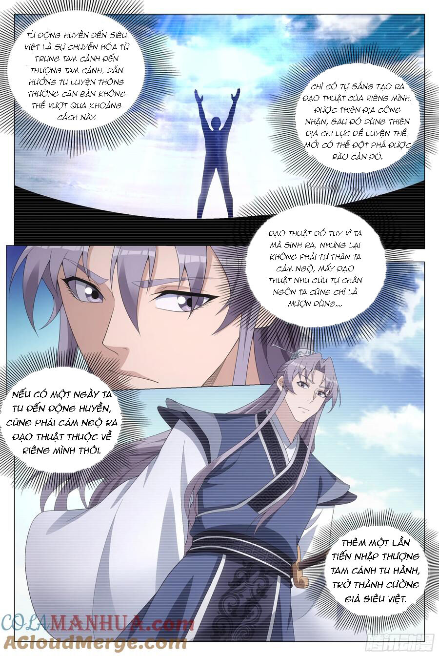 Đại Chu Tiên Lại Chap 169 - Next Chap 170