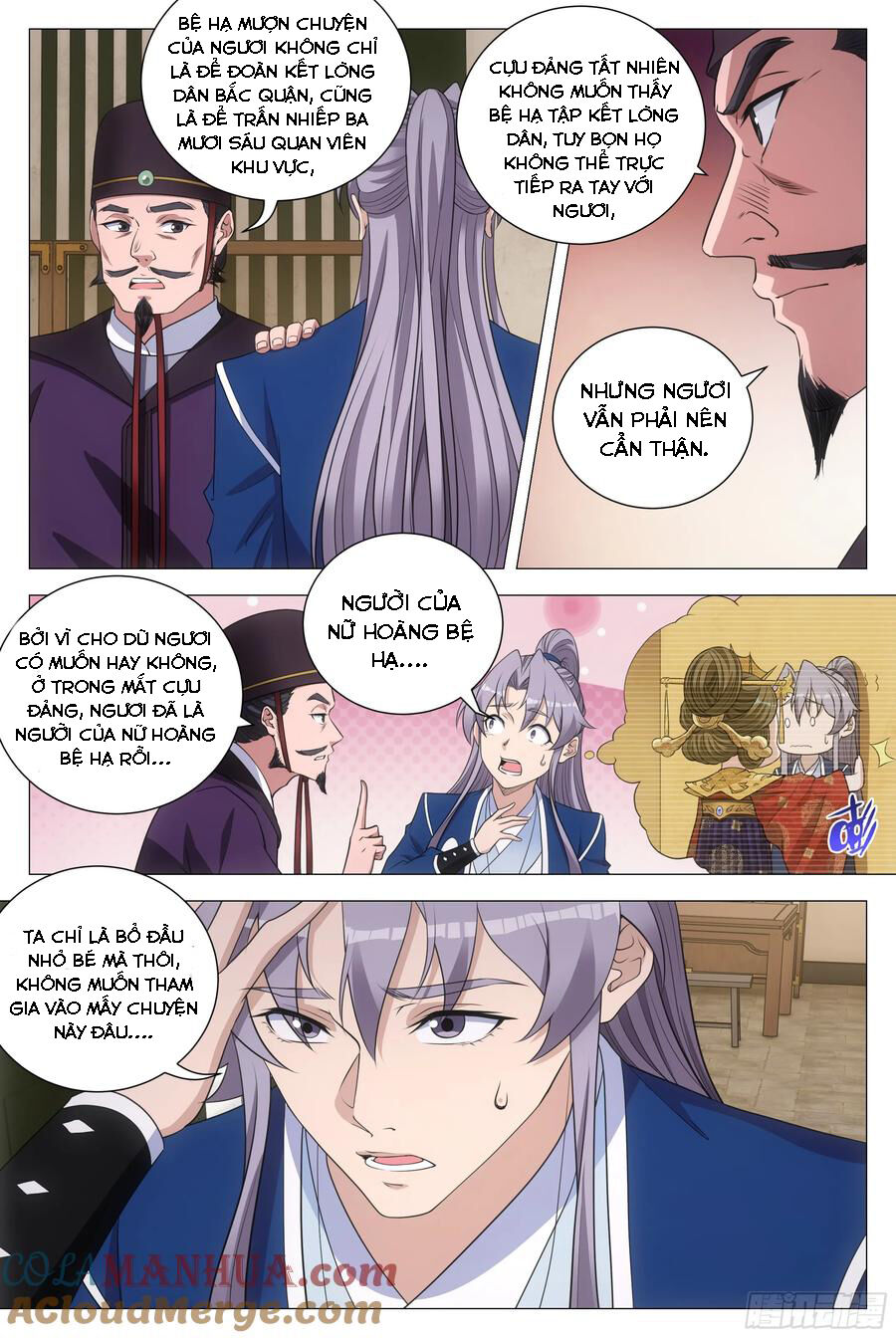 Đại Chu Tiên Lại Chap 169 - Next Chap 170